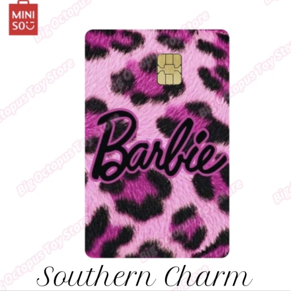 🆕 Barbie Credit Card Skin